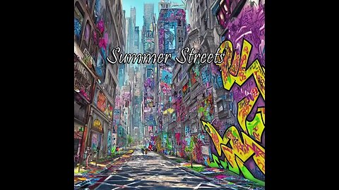 Old School Boom Bap beat "Summer Streets" Hip Hop Instrumental Beat