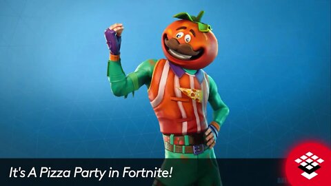 It's A Pizza Party in Fortnite!