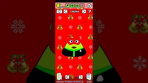 ceia de #Natal #pou