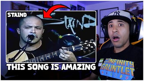 Staind - Outside (Official Video) Reaction