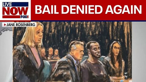 Sean 'Diddy' Combs bail denied again, will remain in jail | LiveNOW from FOX