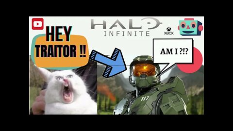 Halo Infinite Stup*d Stories 😬 - micro series #1 - #haloinfinite Vol. 1 - THE Rude TRAITOR Guy 😹