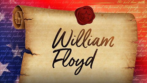 William Floyd - 56 Signers Of The U.S. Constitution