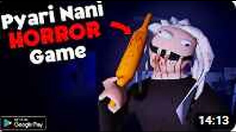 AHHAHH! Funniest 3d horror game is release pyari nani Devlog 2