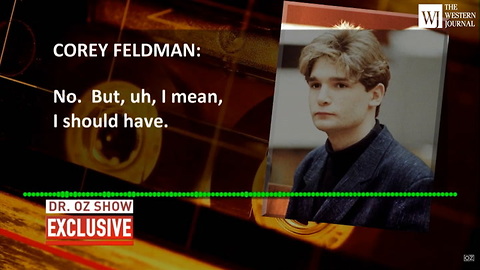 Corey Feldman Airs Portion of 1993 Police Interview, Exposes Exactly What Investigators Did to Him