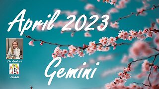 Gemini | April 2023 Planning a celebration is bitter sweet! #tarot #gemini