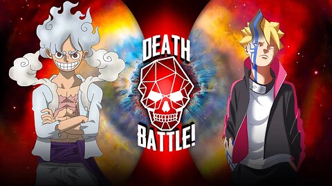 Luffy Gear 5th vs. Adult Boruto | Death Battle