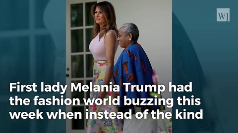 Down-to-Earth Melania Wows In Gorgeous Outfit, Then Does Garden Work Herself