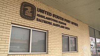 11 Baltimore area USPS employees test positive for COVID-19