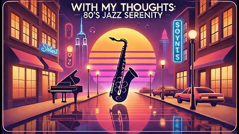 With My Thoughts: 80's Jazz Serenity