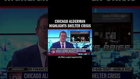 Chicago Alderman Highlights Shelter Crisis