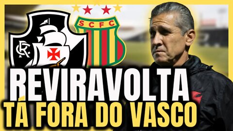 EXPLODIU AGORA! REVIRAVOLTA NO VASCO! VAI PAGAR O PREÇO! NOTÍCIAS DO VASCO