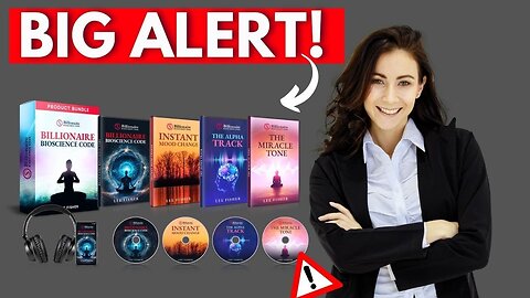 BILLIONAIRE BIOSCIENCE CODE ((⚠️❌ BIG ALERT!!! ❌⚠️)) ⛔️Billionaire Bioscience Code Review