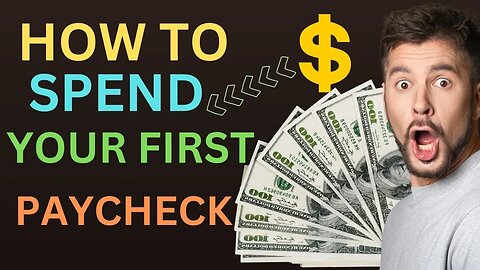 Investing in Your Future How to Spend Your First Paycheck #money #investment #salary