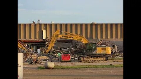 The Demolition Cloverleaf Middle/Junior High School Slideshow