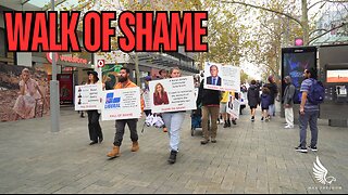 WALK OF SHAME Through the Streets of PERTH