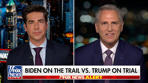 Kevin McCarthy: Every Action Biden Takes, Trump's Numbers Grow