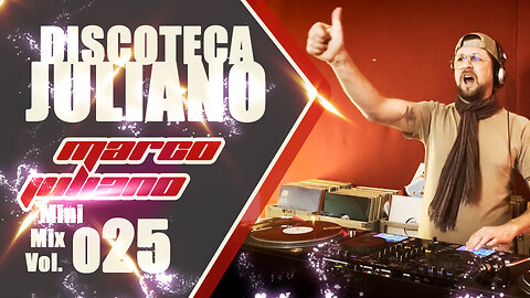 025 | DISCOTECA JULIANO | Marco Juliano Mini Mix Series | Vinyl Only