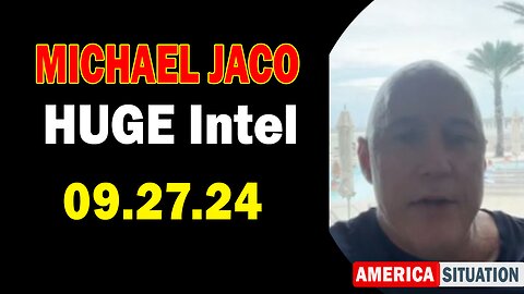 Michael Jaco HUGE Intel Sep 27: "SPECIAL INTERVIEW w/ Michelangelo"