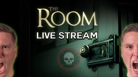 Mom sent me to The Room - Spooky Escape Room - The Room Live Stream