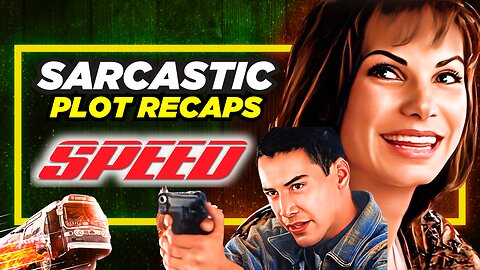 Buses, Bombs & 90s Bombshells! Bullock Takes A Bus Ride From Hell in “SPEED” (1994) | A Comedy Recap