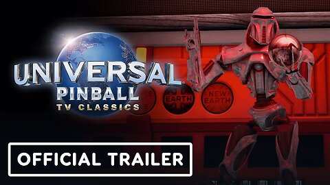 Pinball FX - Official Universal Pinball TV Classics Announcement Trailer