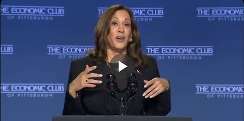 CRINGE: Kamala laughably accuses President Trump of hating small businesses.