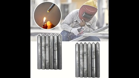 Easy-Melt Low Temp Welding Rods 15/9/6 Piece