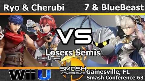 MVG|Ryo & MVG|CherubiKnighT vs. 7 & BlueBeast - Teams Losers Semis - SC63