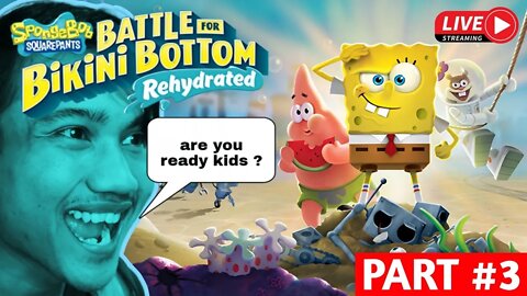 Spongebob & Patrick pahlawan Bikini bottom | Spongebob battle for bikini bottom