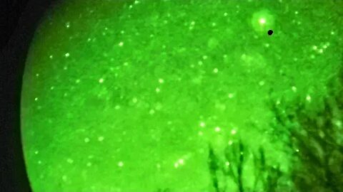 Testing Night Vision Gen 3, UFO Hotspot, Archuleta Mesa, Close to Dulce, On Scene