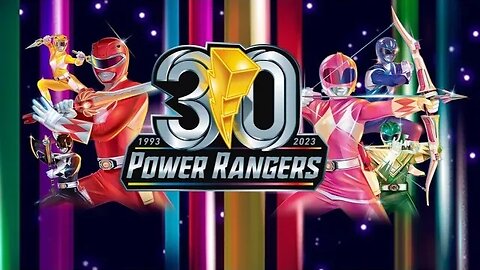 Happy National Power Rangers Day! 30 Years Of Happiness! #cosmicfury #powerrangers