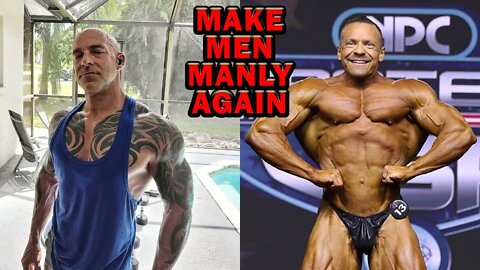 Make Men Manly Again With Marc Lobliner and Alan Roberts