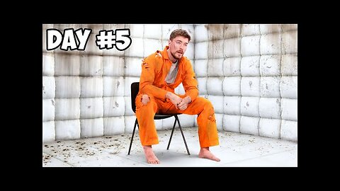 I Spent 7 Days In Solitary Confinement #mrbeast