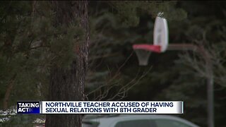 Teacher charged for alleged sexual relationship with 14-year-old student in 2010