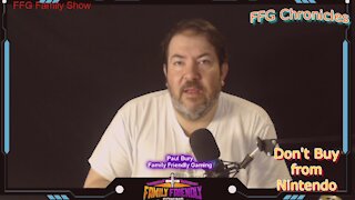 FFG Chronicles Don't Buy From Nintendo