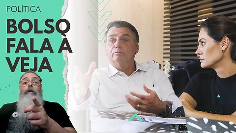 VEJA faz ENTREVISTA CHEIA de PEGADINHAS, mas BOLSONARO se SAI SURPREENDENTEMENTE BEM o que é ÓTIMO