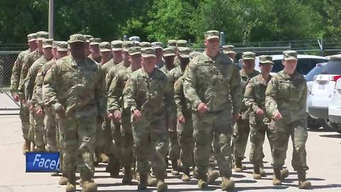 Appleton Army Reserve unit gets send-off