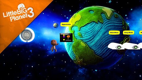 LittleBigPlanet 3 - LBP3's Alpha Pod Theme #LBPReconnected