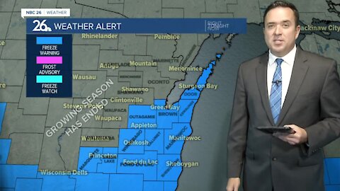 NBC 26 weather forecast