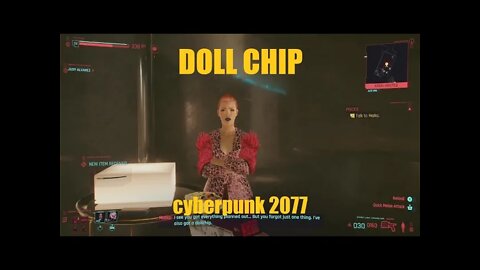 Cyberpunk 2077 [Streetkid] Ep. 53 "Doll Chip" (Gigs / Side Missions / Scanner Hustles)