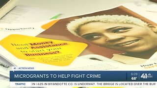 Microgrants to help fight crime