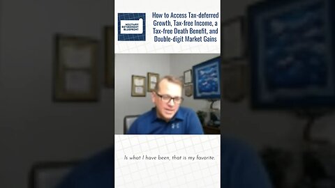 If you could have tax-deferred growth, tax-free income, a tax-free death benefit, and...