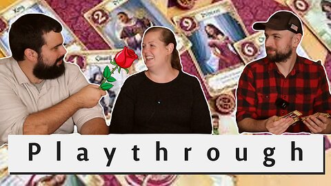 Love Letters: Playthrough: Board Game Knights of the Round Table