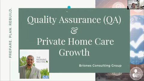 Quality Assurance and Private Home Care Growth