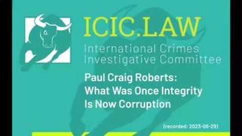 Reiner Fuellmich-Paul Craig Roberts: What Was Once Integrity Is Now Corruption