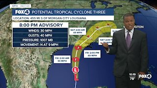 Tropics Update 6/17/21 10 PM