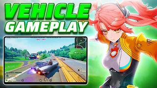 NEW Omni-Movement Anime Shooter VEHICLE GAMEPLAY | Fate Trigger: The Novita