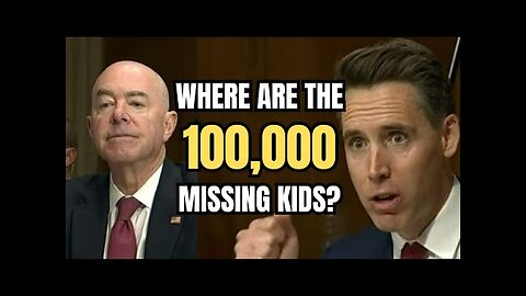 Alejandro Mayorkas SLAMMED by Josh Hawley on Missing Kids and Border Crisis