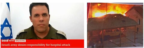 Israeli army denies responsibility for the atack on the christian hospital in Gaza blaming HAMAS